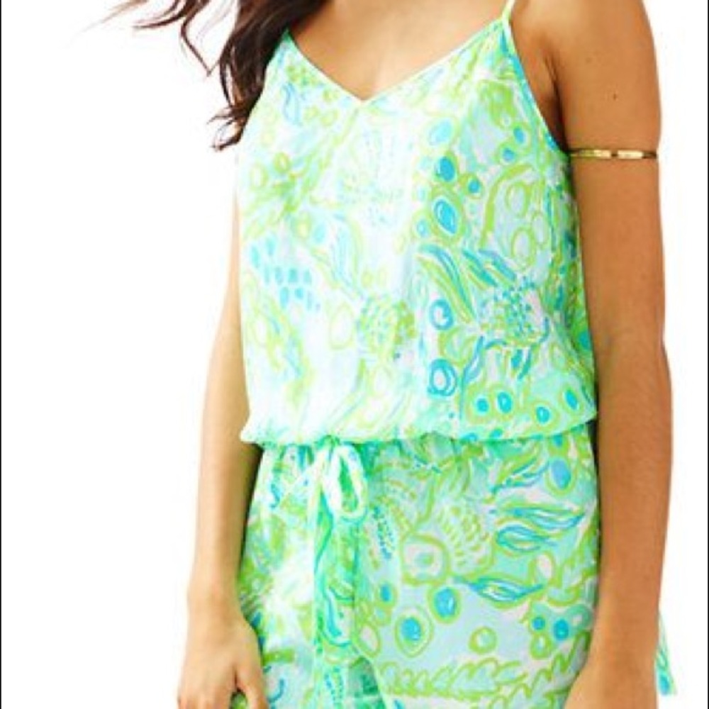 Lilly Pullitzer Romper